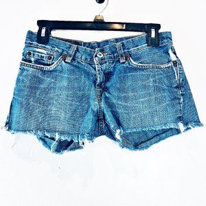 Lucky Brand Low Rise Denim Shorts 2